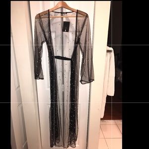 Flickering lights kimono from fashion nova